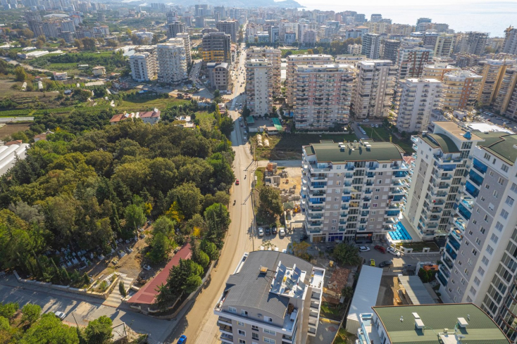 Уютная меблированная квартира 1+1 с видом на горы и богатой инфраструктурой Уютная меблированная квартира 1+1 с видом на горы и богатой инфраструктурой