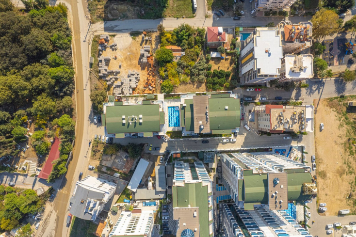 Уютная меблированная квартира 1+1 с видом на горы и богатой инфраструктурой Уютная меблированная квартира 1+1 с видом на горы и богатой инфраструктурой