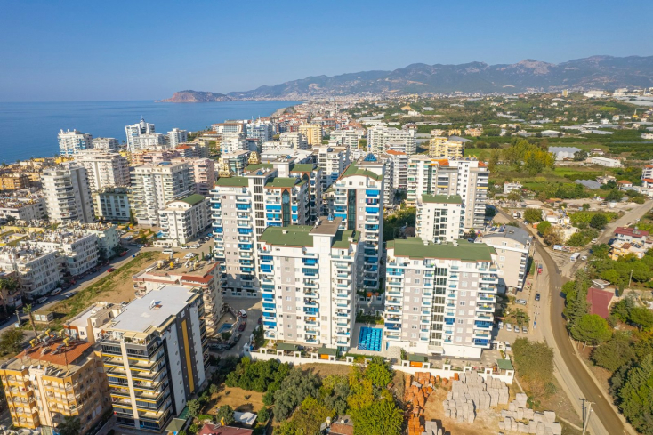 Уютная меблированная квартира 1+1 с видом на горы и богатой инфраструктурой Уютная меблированная квартира 1+1 с видом на горы и богатой инфраструктурой