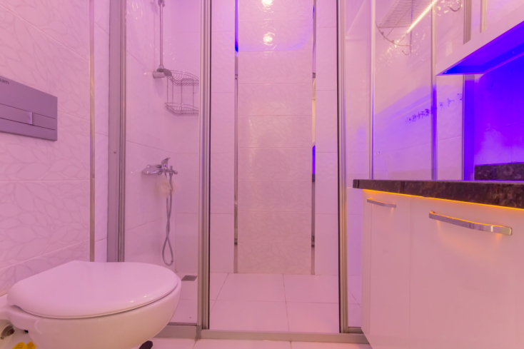 Уютная меблированная квартира 1+1 с видом на горы и богатой инфраструктурой Уютная меблированная квартира 1+1 с видом на горы и богатой инфраструктурой