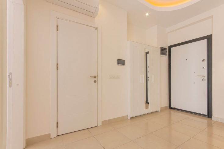 Уютная меблированная квартира 1+1 с видом на горы и богатой инфраструктурой Уютная меблированная квартира 1+1 с видом на горы и богатой инфраструктурой