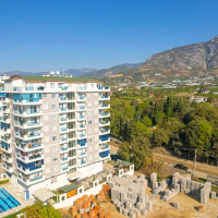 Уютная меблированная квартира 1+1 с видом на горы и богатой инфраструктурой | г. Аланья Уютная меблированная квартира 1+1 с видом на горы и богатой инфраструктурой