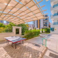 Уютная меблированная квартира 1+1 с видом на горы и богатой инфраструктурой | г. Аланья Уютная меблированная квартира 1+1 с видом на горы и богатой инфраструктурой