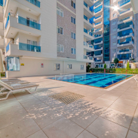 Уютная меблированная квартира 1+1 с видом на горы и богатой инфраструктурой | г. Аланья Уютная меблированная квартира 1+1 с видом на горы и богатой инфраструктурой