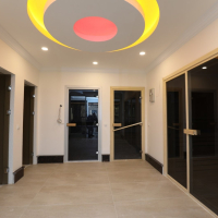 Уютная меблированная квартира 1+1 с видом на горы и богатой инфраструктурой