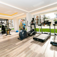 Уютная меблированная квартира 1+1 с видом на горы и богатой инфраструктурой