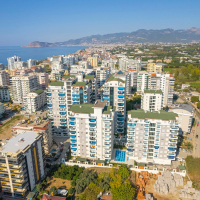 Уютная меблированная квартира 1+1 с видом на горы и богатой инфраструктурой | г. Аланья Уютная меблированная квартира 1+1 с видом на горы и богатой инфраструктурой