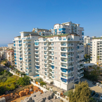 Уютная меблированная квартира 1+1 с видом на горы и богатой инфраструктурой | г. Аланья Уютная меблированная квартира 1+1 с видом на горы и богатой инфраструктурой