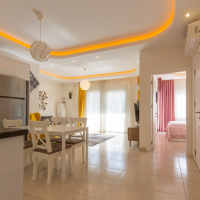 Уютная меблированная квартира 1+1 с видом на горы и богатой инфраструктурой | г. Аланья Уютная меблированная квартира 1+1 с видом на горы и богатой инфраструктурой