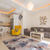 Уютная меблированная квартира 1+1 с видом на горы и богатой инфраструктурой | г. Аланья Уютная меблированная квартира 1+1 с видом на горы и богатой инфраструктурой