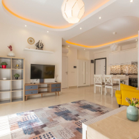 Уютная меблированная квартира 1+1 с видом на горы и богатой инфраструктурой | г. Аланья Уютная меблированная квартира 1+1 с видом на горы и богатой инфраструктурой