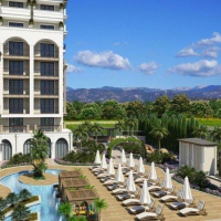 Просторная квартира 2+1 в современном комплексе с панорамными видами и рассрочкой