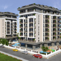 Просторная квартира 2+1 в современном комплексе с панорамными видами и рассрочкой