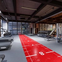 Пентхаус 2+1 под ВНЖ, с панорамным видом на море и крепость в комплексе в районе Клеопатра