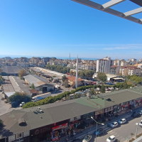 Пентхаус 2+1 под ВНЖ, с панорамным видом на море и крепость в комплексе в районе Клеопатра