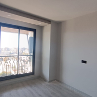 Пентхаус 2+1 под ВНЖ, с панорамным видом на море и крепость в комплексе в районе Клеопатра