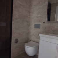 Пентхаус 2+1 под ВНЖ, с панорамным видом на море и крепость в комплексе в районе Клеопатра