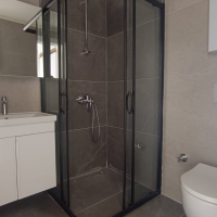 Пентхаус 2+1 под ВНЖ, с панорамным видом на море и крепость в комплексе в районе Клеопатра