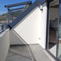 Пентхаус 2+1 под ВНЖ, с панорамным видом на море и крепость в комплексе в районе Клеопатра