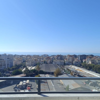 Пентхаус 2+1 под ВНЖ, с панорамным видом на море и крепость в комплексе в районе Клеопатра