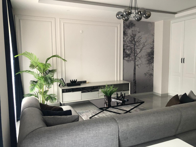 Меблированная квартира 2+1 у моря с роскошной инфраструктурой и рассрочкой на 2 года