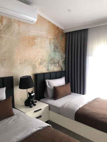 Меблированная квартира 2+1 у моря с роскошной инфраструктурой и рассрочкой на 2 года