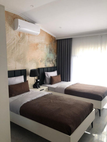 Меблированная квартира 2+1 у моря с роскошной инфраструктурой и рассрочкой на 2 года