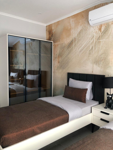 Меблированная квартира 2+1 у моря с роскошной инфраструктурой и рассрочкой на 2 года