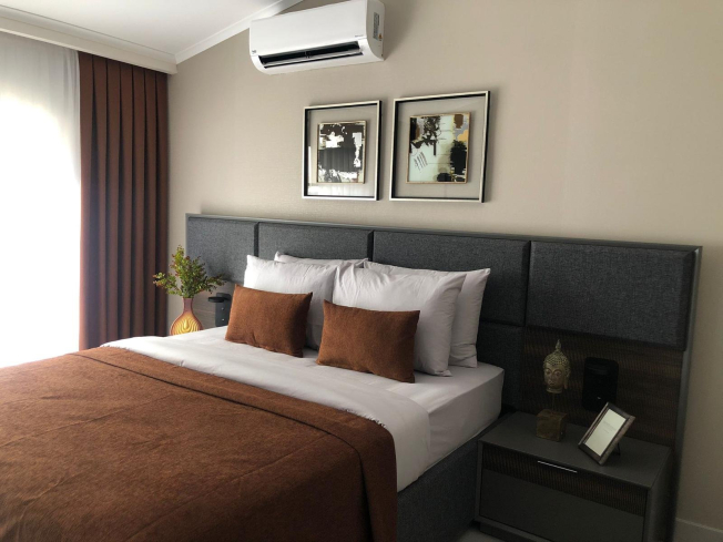 Меблированная квартира 2+1 у моря с роскошной инфраструктурой и рассрочкой на 2 года