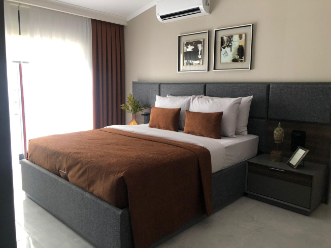 Меблированная квартира 2+1 у моря с роскошной инфраструктурой и рассрочкой на 2 года