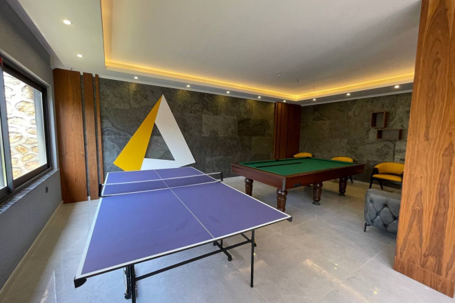 Меблированная квартира 2+1 у моря с роскошной инфраструктурой и рассрочкой на 2 года