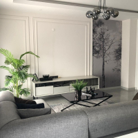 Меблированная квартира 2+1 у моря с роскошной инфраструктурой и рассрочкой на 2 года