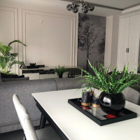 Меблированная квартира 2+1 у моря с роскошной инфраструктурой и рассрочкой на 2 года