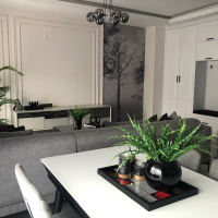 Меблированная квартира 2+1 у моря с роскошной инфраструктурой и рассрочкой на 2 года