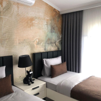 Меблированная квартира 2+1 у моря с роскошной инфраструктурой и рассрочкой на 2 года