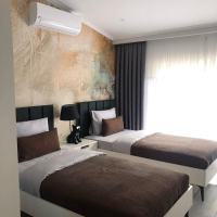 Меблированная квартира 2+1 у моря с роскошной инфраструктурой и рассрочкой на 2 года