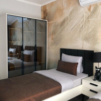 Меблированная квартира 2+1 у моря с роскошной инфраструктурой и рассрочкой на 2 года