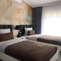 Меблированная квартира 2+1 у моря с роскошной инфраструктурой и рассрочкой на 2 года