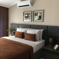 Меблированная квартира 2+1 у моря с роскошной инфраструктурой и рассрочкой на 2 года