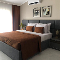 Меблированная квартира 2+1 у моря с роскошной инфраструктурой и рассрочкой на 2 года