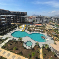 Меблированная квартира 2+1 у моря с роскошной инфраструктурой и рассрочкой на 2 года