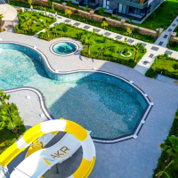 Меблированная квартира 2+1 у моря с роскошной инфраструктурой и рассрочкой на 2 года