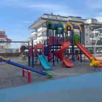 Меблированная квартира 2+1 у моря с роскошной инфраструктурой и рассрочкой на 2 года