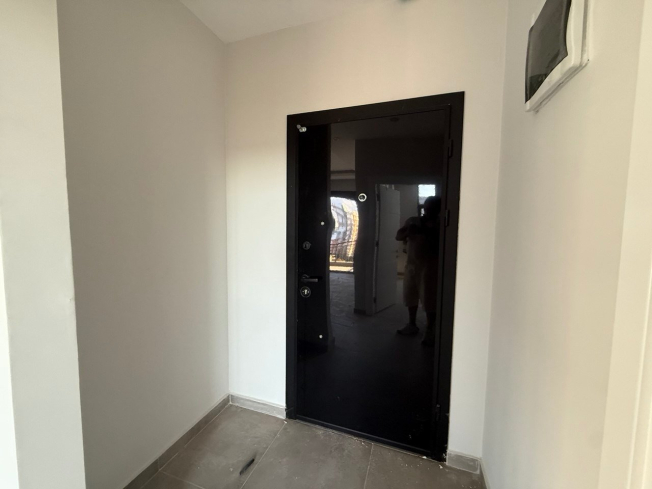 Современная квартира 1+1 с видом на море и горы в Махмутларе по выгодной цене