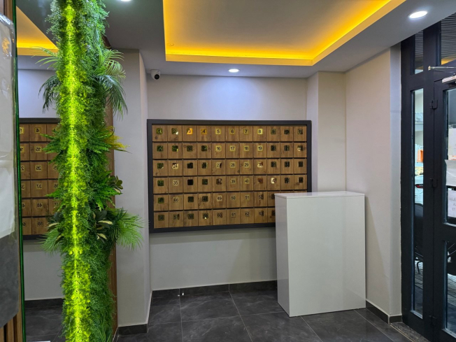 Современная квартира 1+1 с видом на море и горы в Махмутларе по выгодной цене