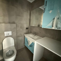 Современная квартира 1+1 с видом на море и горы в Махмутларе по выгодной цене