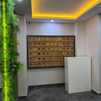 Современная квартира 1+1 с видом на море и горы в Махмутларе по выгодной цене