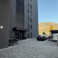 Современная квартира 1+1 с видом на море и горы в Махмутларе по выгодной цене