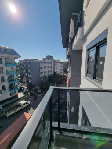 Новая квартира 2+1 с отдельной кухней у моря — подходит под ВНЖ и рассрочку на 12 месяцев