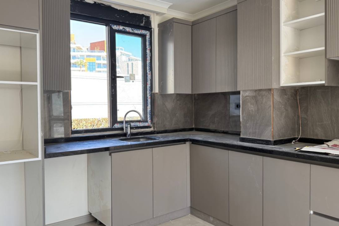 Новая квартира 2+1 в уютном комплексе в районе  Джикджилли, рассрочка до 40 месяцев